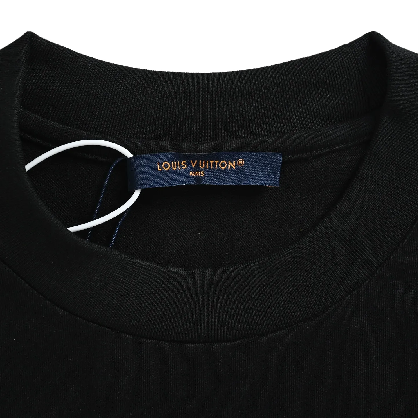 Louis Vuitton/Louis Vuitton multi-layer logo Pink letter short sleeves